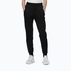 Spodnie damskie Pitbull Discovery Track Pants. Czarne spodnie sportowe damskie PITBULL, l, bez wzorów, na fitness i siłownię. Za 169.99 zł.