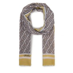 Szal Liu Jo. Żółte szaliki i chusty damskie Liu Jo, bez wzorów. Za 169.99 zł.