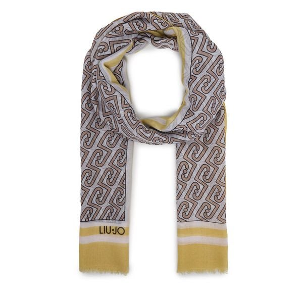 Szal Liu Jo. Żółte szaliki i chusty damskie Liu Jo, bez wzorów. Za 169.99 zł.