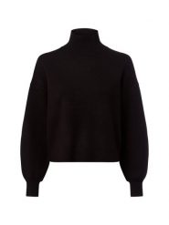 Msch Copenhagen Sweter - MSCHMercy East Kobiety czarny, M/L. Czarne swetry damskie MSCH Copenhagen, l, bez wzorów, klasyczne, bez kołnierzyka, bez ramiączek, bez kaptura. Za 299.95 zł.