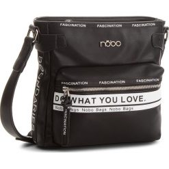 Torebka NOBO - NBAG-E1340-C020 Czarny. Listonoszki damskie marki Nobo. W wyprzedaży za 129.00 zł.