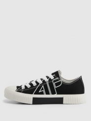 4F Niskie trampki ALTHERA chłopięce - szare 39. Czarne trampki i tenisówki chłopięce 4f, bez wzorów, z bawełny, klasyczne, bez zapięcia. Za 149.99 zł.