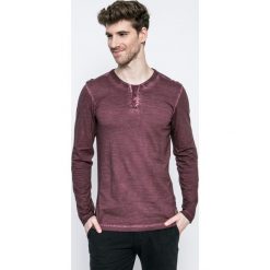 Blend - Longsleeve. Brązowe bluzki z długim rękawem męskie marki Blend, z bawełny, z okrągłym kołnierzem. W wyprzedaży za 49.90 zł.
