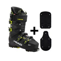 Buty narciarskie męskie HEAD FORMULA RS 130 z GRIP WALK. Czarne buty sportowe męskie Head, bez zapięcia, narciarskie. Za 1,149.00 zł.