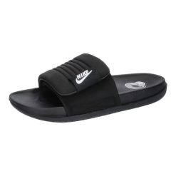 Klapki męskie Nike Offcourt Adjust. Czarne klapki męskie Nike, z gumy. Za 336.00 zł.