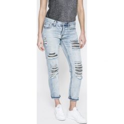 Tally Weijl - Jeansy Jessy. Niebieskie jeansy damskie TALLY WEIJL. W wyprzedaży za 89.90 zł.