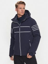 CMP Kurtka narciarska 31W0117 Granatowy Regular Fit. Niebieskie kurtki męskie CMP, na zimę, m, bez wzorów, z syntetyku, narciarskie. Za 1,199.00 zł.