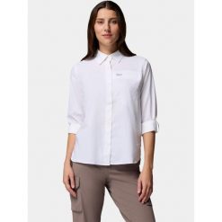 Koszulka Damska Columbia Silver Ridge Utility II. Białe t-shirty damskie Columbia, bez wzorów, bez kołnierzyka. Za 339.00 zł.