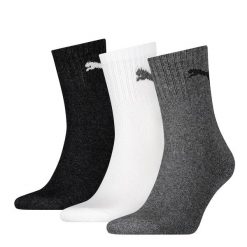 Skarpety Sportowe 882. Szare skarpety męskie Puma, bez wzorów, z bawełny. Za 46.99 zł.