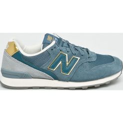 New Balance - Buty WR996FLP. Szare obuwie sportowe damskie New Balance, z materiału. W wyprzedaży za 319.90 zł.