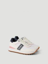 Bjorn_borg DASH buty do biegania WHITE - BALSAM GREEN. Białe obuwie sportowe damskie Björn Borg, bez wzorów, do biegania. Za 423.50 zł.
