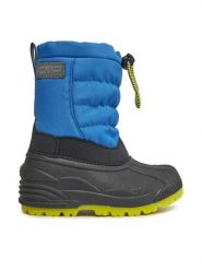 CMP Śniegowce Hanki 3.0 Snow Boots 3Q75674 Niebieski. Niebieskie buty zimowe chłopięce CMP, bez wzorów, z materiału, bez zapięcia. Za 209.99 zł.