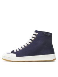 Gant Trampki Goodpal Granatowy. Niebieskie trampki męskie GANT, bez wzorów, z materiału, bez zapięcia. Za 549.99 zł.