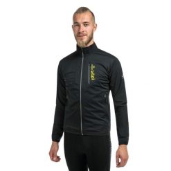 Męska kurtka do biegania Kilpi NORDIM-M. Czarne kurtki snowboardowe męskie Kilpi, m, bez wzorów, z materiału, do biegania. Za 212.00 zł.