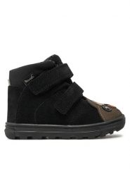 Mrugała Kozaki Andy 6180/4-99 Czarny. Czarne buty zimowe chłopięce Mrugała, bez wzorów, ze skóry, bez zapięcia. Za 419.99 zł.
