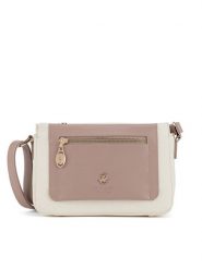 Beverly Hills Polo Club Torebka BHPC-C-001-07 Różowy. Czerwone listonoszki damskie Beverly Hills Polo Club, bez wzorów, z tworzywa sztucznego, bez dodatków. Za 179.99 zł.