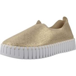 Buty ILSE JACOBSEN TULIP3577 Złoty. Żółte obuwie sportowe damskie Ilse Jacobsen, bez wzorów, z syntetyku, trekkingowe. Za 314.99 zł.