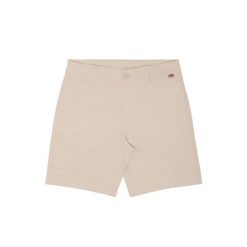 Szorty Lonsdale Hesleden. Brązowe krótkie spodenki sportowe męskie Lonsdale, xl, z aplikacjami, z bawełny, na fitness i siłownię. Za 249.00 zł.