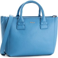 Torebka FURLA - Capriccio 941367 B BHQ4 QUB Celeste c. Niebieskie torebki do ręki damskie marki Furla, ze skóry. W wyprzedaży za 1,009.00 zł.