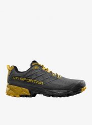 Buty GORE-TEX męskie La Sportiva Akyra II GTX. Szare trekkingi męskie La Sportiva, outdoorowe, gore-tex. Za 911.25 zł.