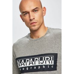 Napapijri - Longsleeve. Bluzki z długim rękawem męskie Napapijri. Za 169.90 zł.