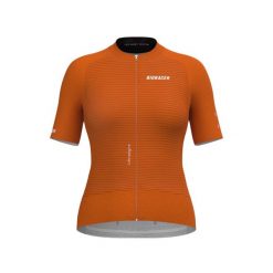 Damski jersey Bioracer Epic Ultralight. Brązowe koszulki sportowe damskie BIORACER, bez wzorów, z jersey, bez kołnierzyka, bez ramiączek, rowerowe. Za 571.00 zł.