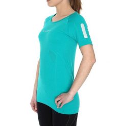 Brubeck Koszulka damska athletic turkusowa r. XL (SS11080). T-shirty damskie marki Brubeck. Za 100.62 zł.
