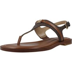 Sandały MICHAEL KORS MANDY THONG Brązowy. Brązowe trekkingi damskie MICHAEL KORS ACCESS, trekkingowe. Za 479.99 zł.