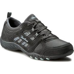 Półbuty SKECHERS - Good Luck 22544/CCL Charcoal. Szare półbuty damskie Skechers, z materiału. W wyprzedaży za 209.00 zł.