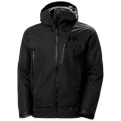Kurtka Helly Hansen Odin 9 Worlds Infinity Shell J. Czarne kurtki męskie Helly Hansen, m, bez wzorów, bez kaptura. W wyprzedaży za 2,209.50 zł.