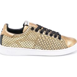 Pepe Jeans - Buty Brompton Snake. Szare obuwie sportowe damskie Pepe Jeans, z jeansu. W wyprzedaży za 129.90 zł.