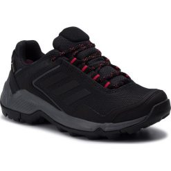 Buty adidas - Terrex Eastrail Gtx W GORE-TEX BC0977 Carbon/Cblack/Actpnk. Czarne obuwie sportowe damskie Adidas, outdoorowe, climacool (adidas). Za 399.00 zł.