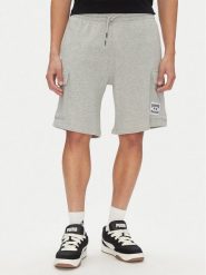 DC Shoes Szorty sportowe Millenia ADYFB03075 Szary Baggy Fit. Szare krótkie spodenki sportowe męskie DC Shoes, m, bez wzorów, z syntetyku. Za 269.99 zł.