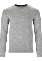 T-shirt z długim rękawem Endurance Abdon. Szare t-shirty męskie Endurance, m, bez wzorów, z materiału, eleganckie, bez kołnierzyka. Za 135.50 zł.