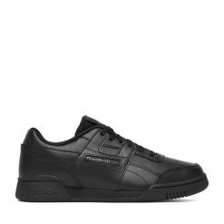 Sneakersy Reebok. Czarne trampki i tenisówki chłopięce Reebok, bez wzorów, bez zapięcia. Za 249.99 zł.