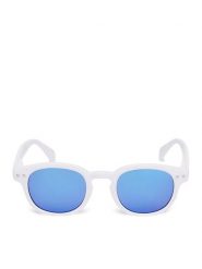Quiksilver Okulary przeciwsłoneczne QS-KA-005-SS25 Biały. Białe okulary przeciwsłoneczne dla dzieci Quiksilver. Za 39.99 zł.
