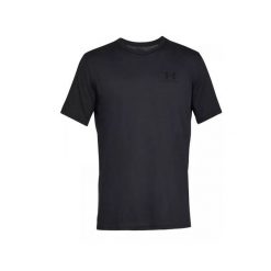 Koszulka Under Armor Ua M Sportstyle Lc Ss Dorosłych. Czarne koszulki sportowe męskie Under Armour, m, bez wzorów, z bawełny, bez kołnierzyka, bez ramiączek, na fitness i siłownię. Za 212.99 zł.