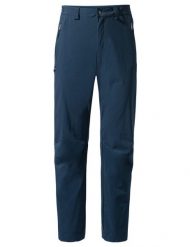 Spodnie męskie Farley Stretch Pants III. Niebieskie spodnie snowboardowe męskie Vaude, m, bez wzorów, z materiału, narciarskie. Za 519.00 zł.