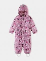 Reima Kombinezon zimowy Puhuri 5100116B Różowy Regular Fit. Czerwone buty zimowe dziewczęce Reima, bez wzorów, z syntetyku, bez zapięcia. Za 549.99 zł.