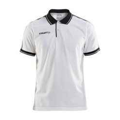 Polo Craft pro control. Białe koszulki polo męskie Craft, m, bez wzorów, z poliesteru, eleganckie, bez ramiączek. Za 201.00 zł.