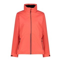 Kurtka damska turystyczna CMP 32Z1436D. Czerwone kurtki sportowe damskie CMP, s, bez wzorów, bez kaptura, trekkingowe. W wyprzedaży za 475.99 zł.