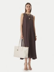 Furla Torebka Olivia L WB01940 HSF000 CN PNN00 Biały. Białe torebki do ręki damskie Furla, bez wzorów, ze skóry, bez dodatków. Za 1,649.00 zł.