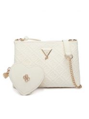 Guess Torebka J6GZ36 WR200 Écru. Torby i plecaki dziecięce Guess, ze skóry. Za 239.99 zł.