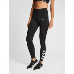 Legging kobieta Hummel hmlMT Chipo. Czarne legginsy damskie Hummel, s, bez wzorów, na fitness i siłownię. Za 170.00 zł.