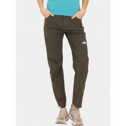 Spodnie turystyczne damskie The North Face W Exploration. Zielone spodnie sportowe damskie The North Face, m, bez wzorów, trekkingowe. Za 326.99 zł.
