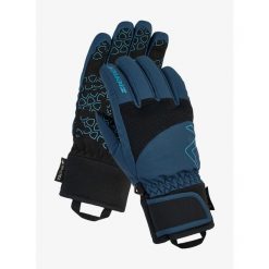 Rękawiczki dziecięce Ziener Lotar GTX PR. Zielone rękawiczki dziecięce Ziener, bez wzorów. Za 161.99 zł.