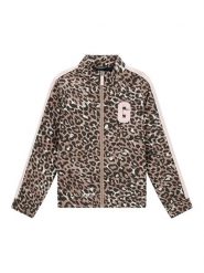 Guess Bluza J6YQ09 W3052 Brązowy Regular Fit. Brązowe bluzy dla dziewczynek Guess, z aplikacjami, z bawełny, bez ramiączek, bez kaptura. Za 294.99 zł.
