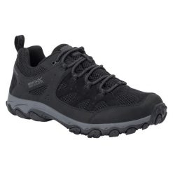 Męskie Buty Do Chodzenia Edgepoint IV Low. Czarne trekkingi męskie Regatta, trekkingowe. Za 222.99 zł.