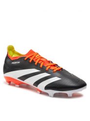 Adidas Buty do piłki nożnej PREDATOR 24 LEAGUE LOW FG IG7762 Czarny. Czarne buty sportowe męskie Adidas, ze skóry, bez zapięcia. Za 269.99 zł.