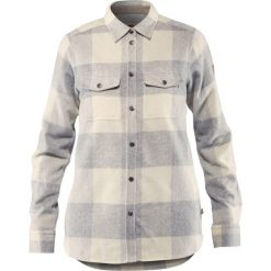 Koszula turystyczna damska Fjallraven Canada Shirt. Szare koszule damskie Fjällräven, s, bez wzorów, z materiału, eleganckie, bez kołnierzyka, bez ramiączek. Za 753.49 zł.